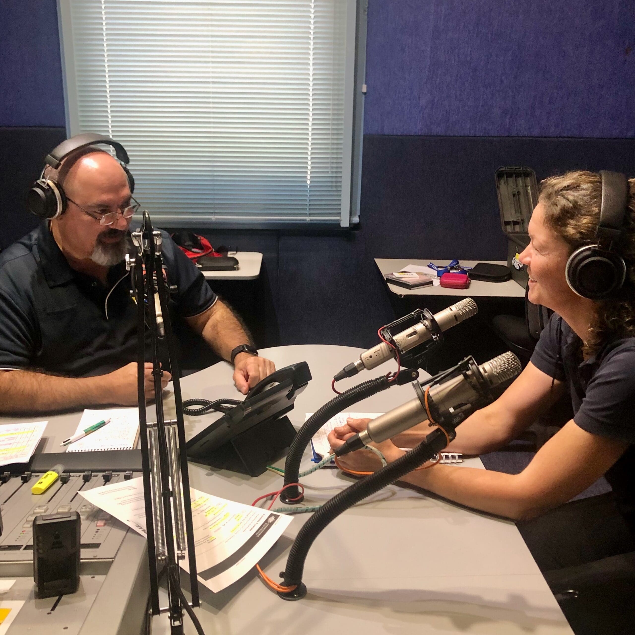 Walking with Horses is live on air