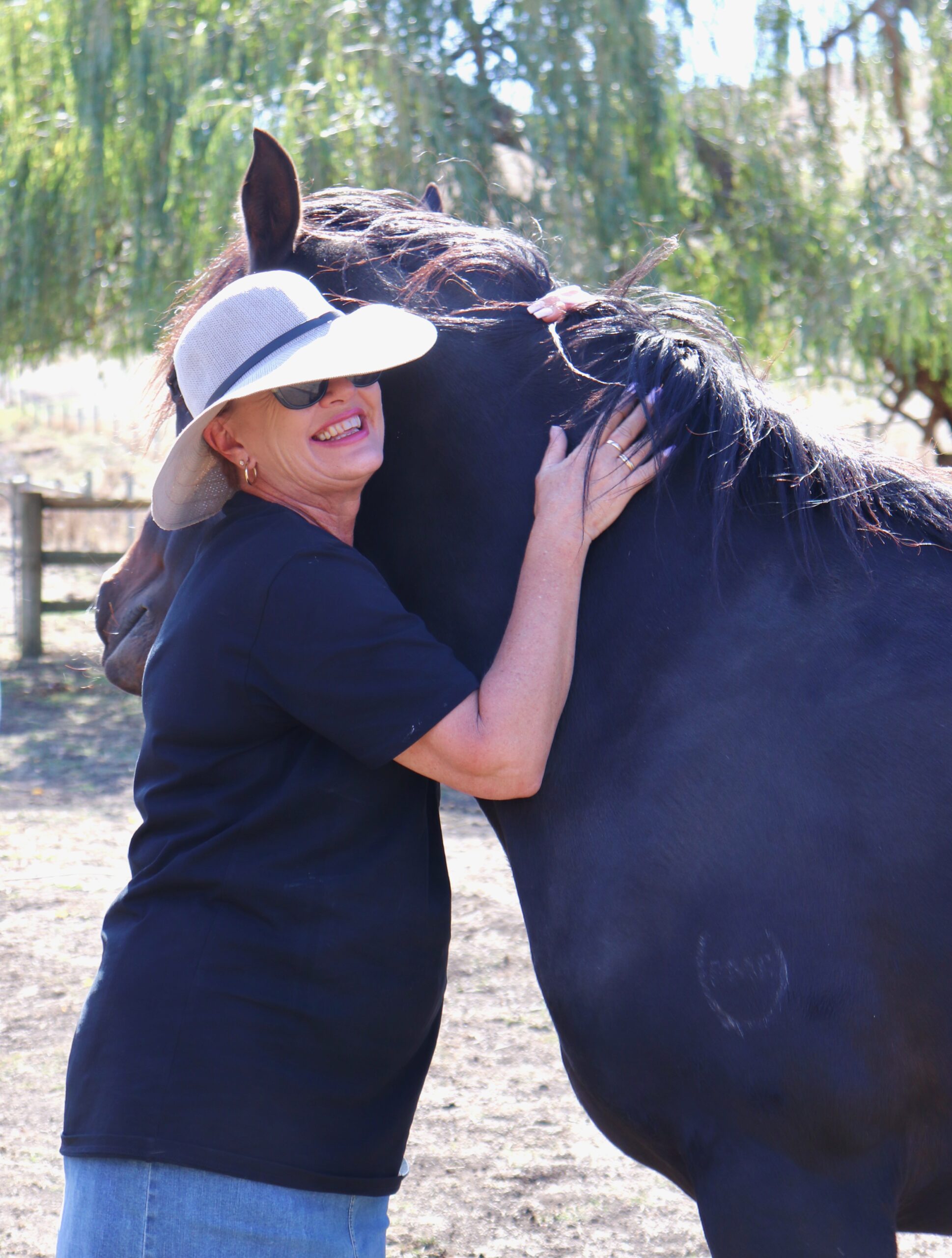 Giving the gift of connecting with horses as equals