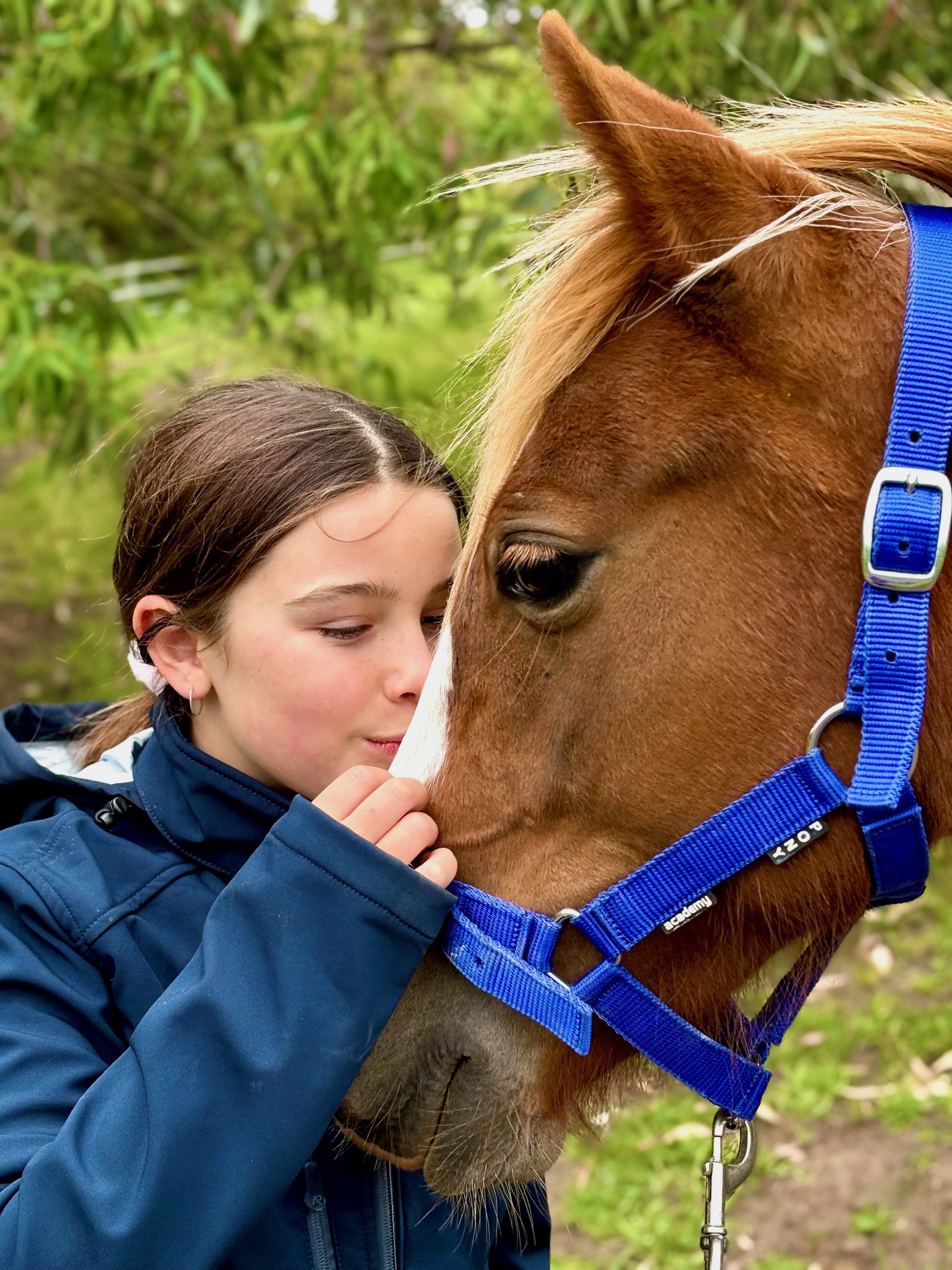 Just to be with horses for children