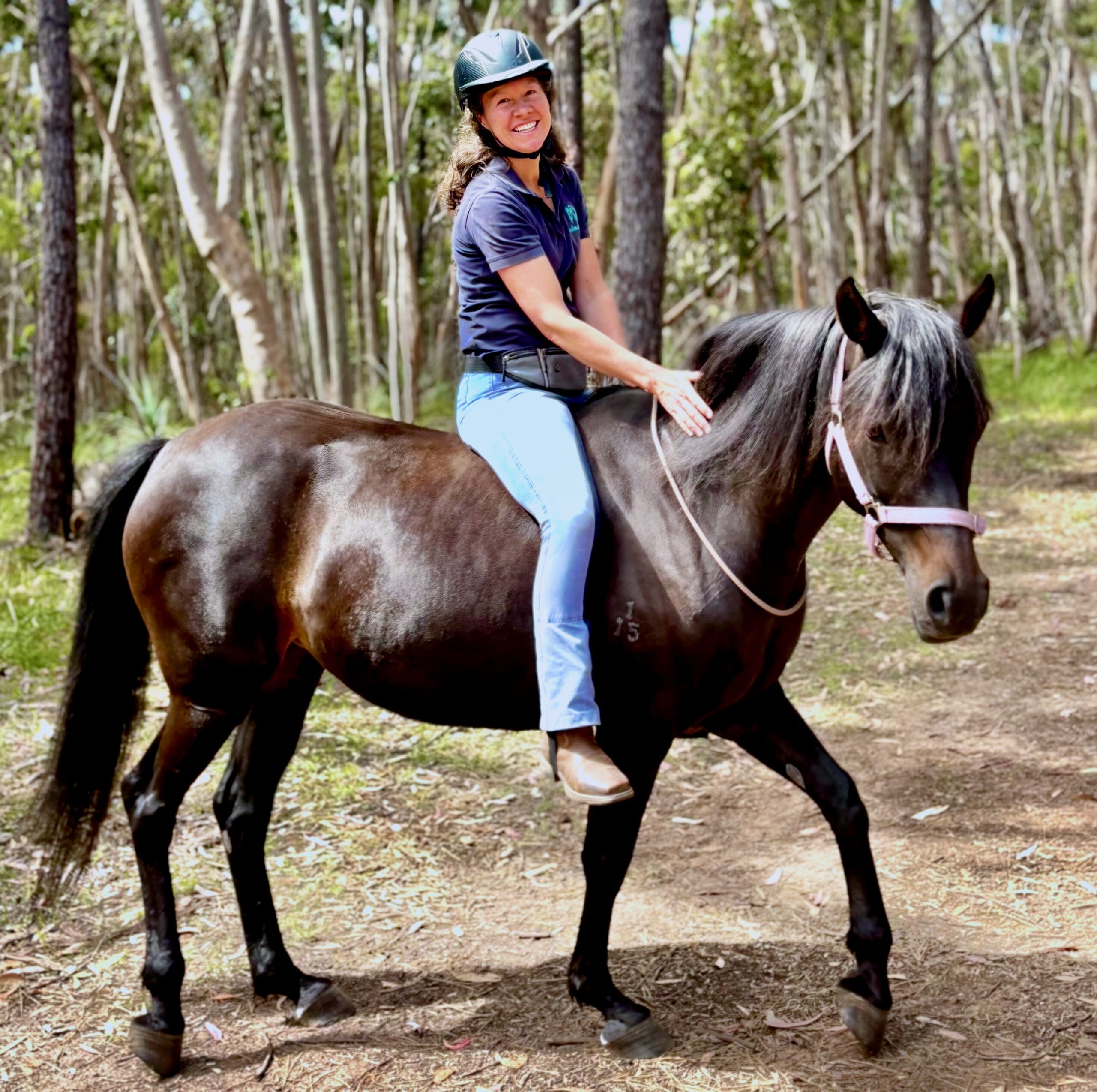 The Five Amigos 07-08-23 Horse riding Mel and Kite